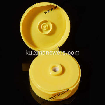 BottleCap Plastic One Way Check Silicone CrossSlit Valve